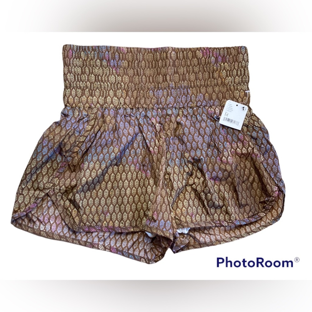 Free People Movement-The Way Home Shorts-Size Medium